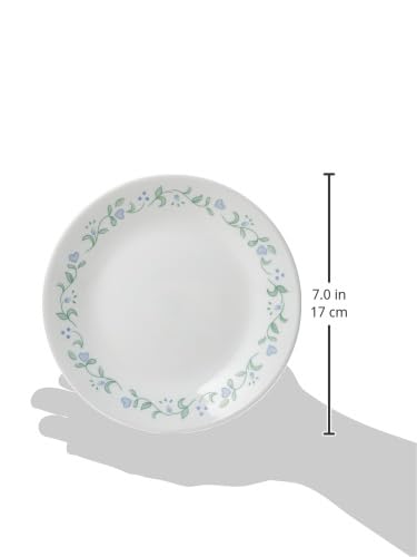 17cm Small Plate/B&B Plate – Country Cottage 106