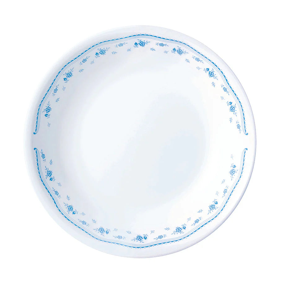 21cm Soup Plate Morning Blue 420