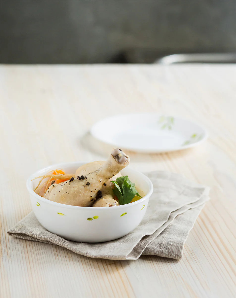 828Ml Curry/Noodle Bowl Secret Garden428