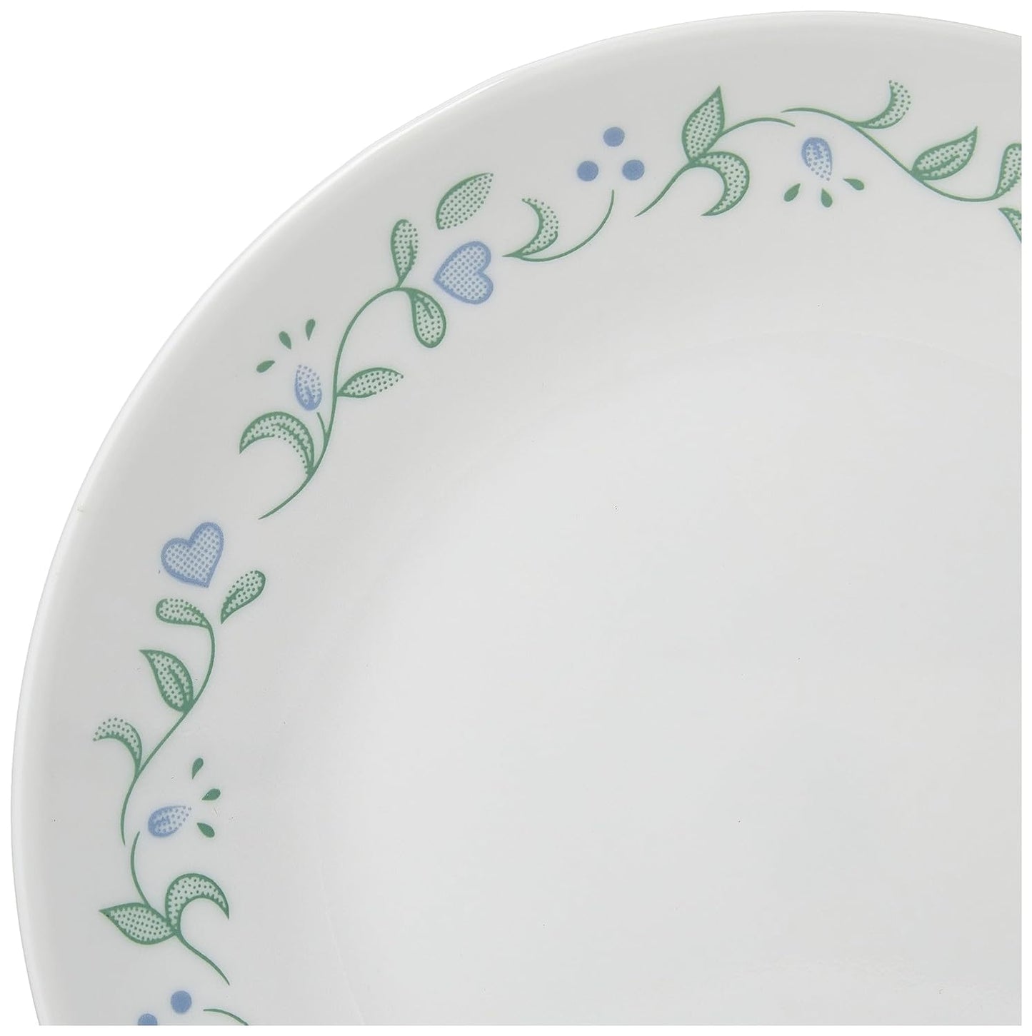 17cm Small Plate/B&B Plate – Country Cottage 106