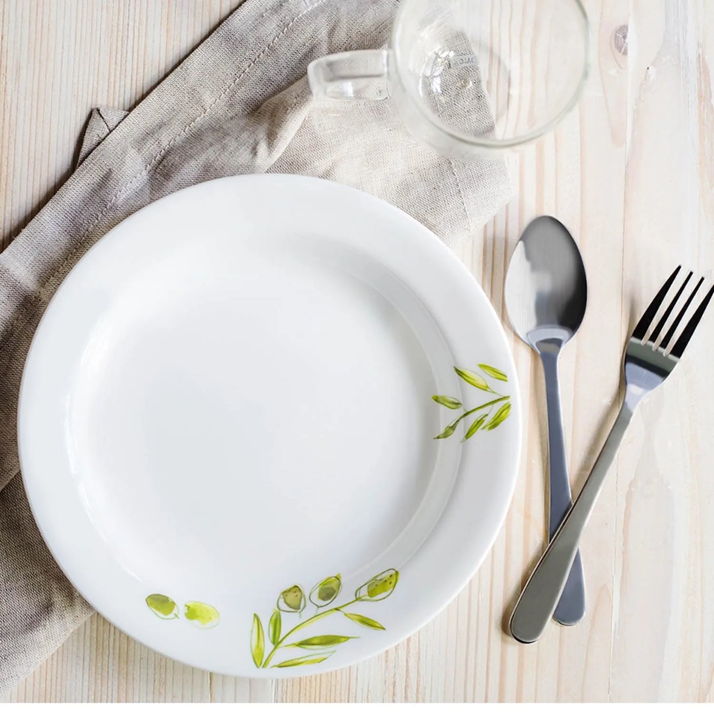 8.5'' Medium Plate Olive Garden 108