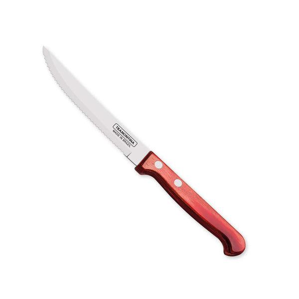Tramontina Polywood Fruit Knife 4-Brown - Mahavir World