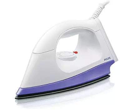 Philips Dry iron HI113/28 Plastic Body Ptfe Coating