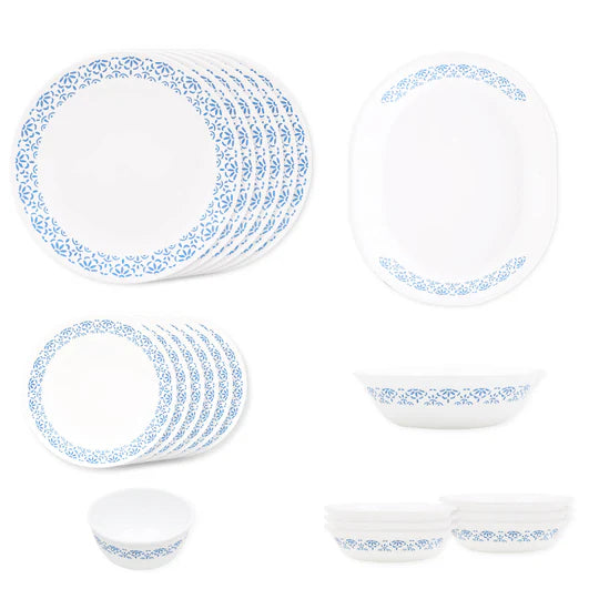 CORELLE 21 Pcs Dinner Set Skyline Bay Garden