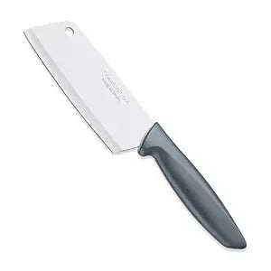 Tramontina Plenus Cleaver Knife 12 Cm-Grey - Mahavir World