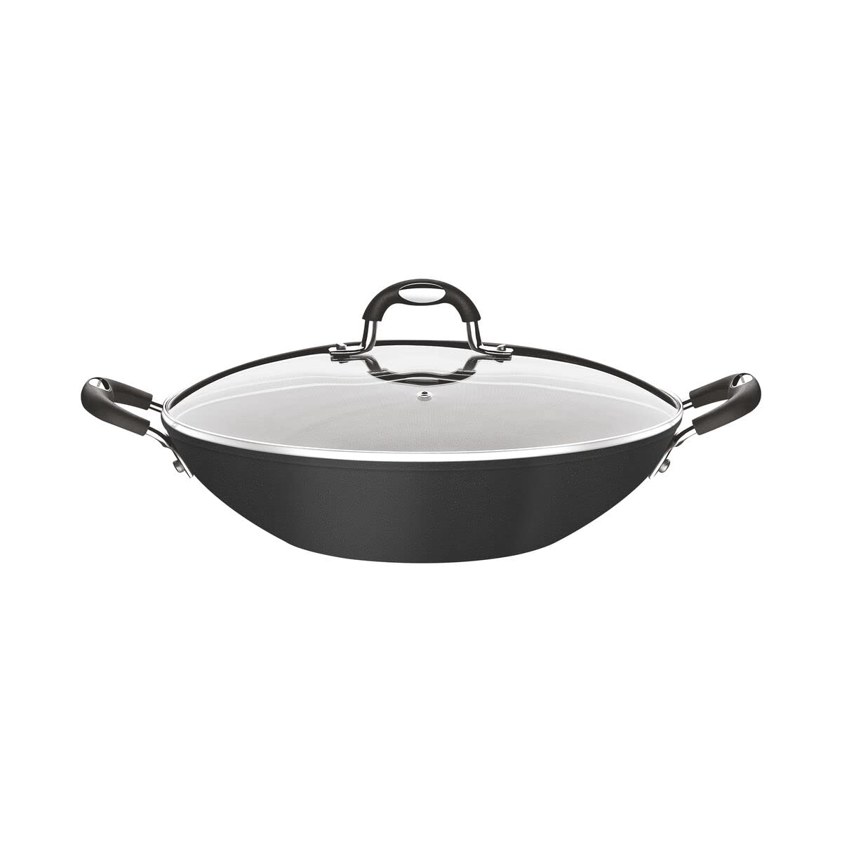 TRAMONTINA Heritage Iron Wok 30 cm 4 L | Black