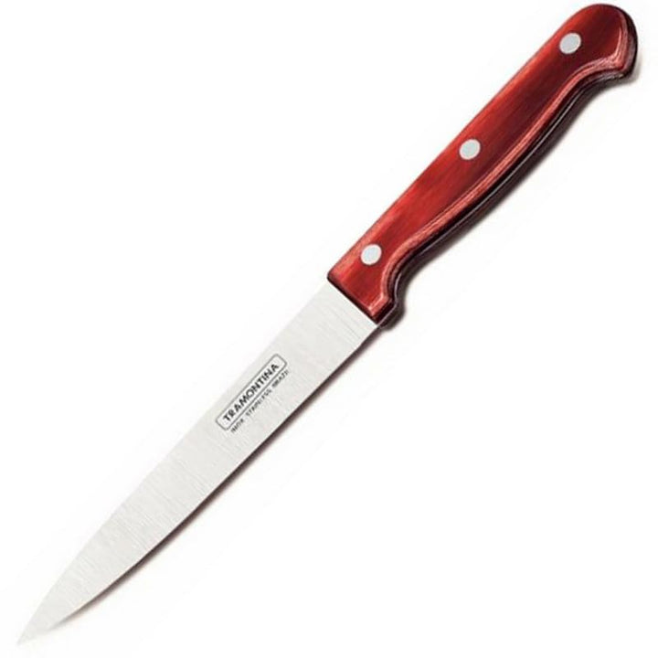 Tramontina Polywood Utility Knife 6"-Brown - Mahavir World