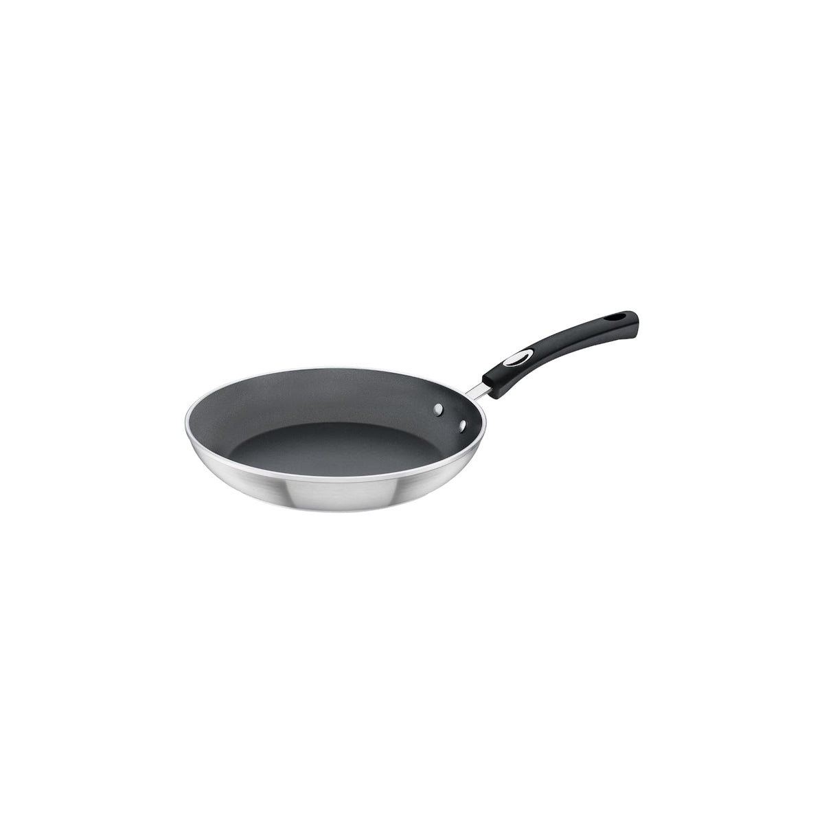 TRAMONTINA Heritage Iron Roti Tawa 24 cm | Black
