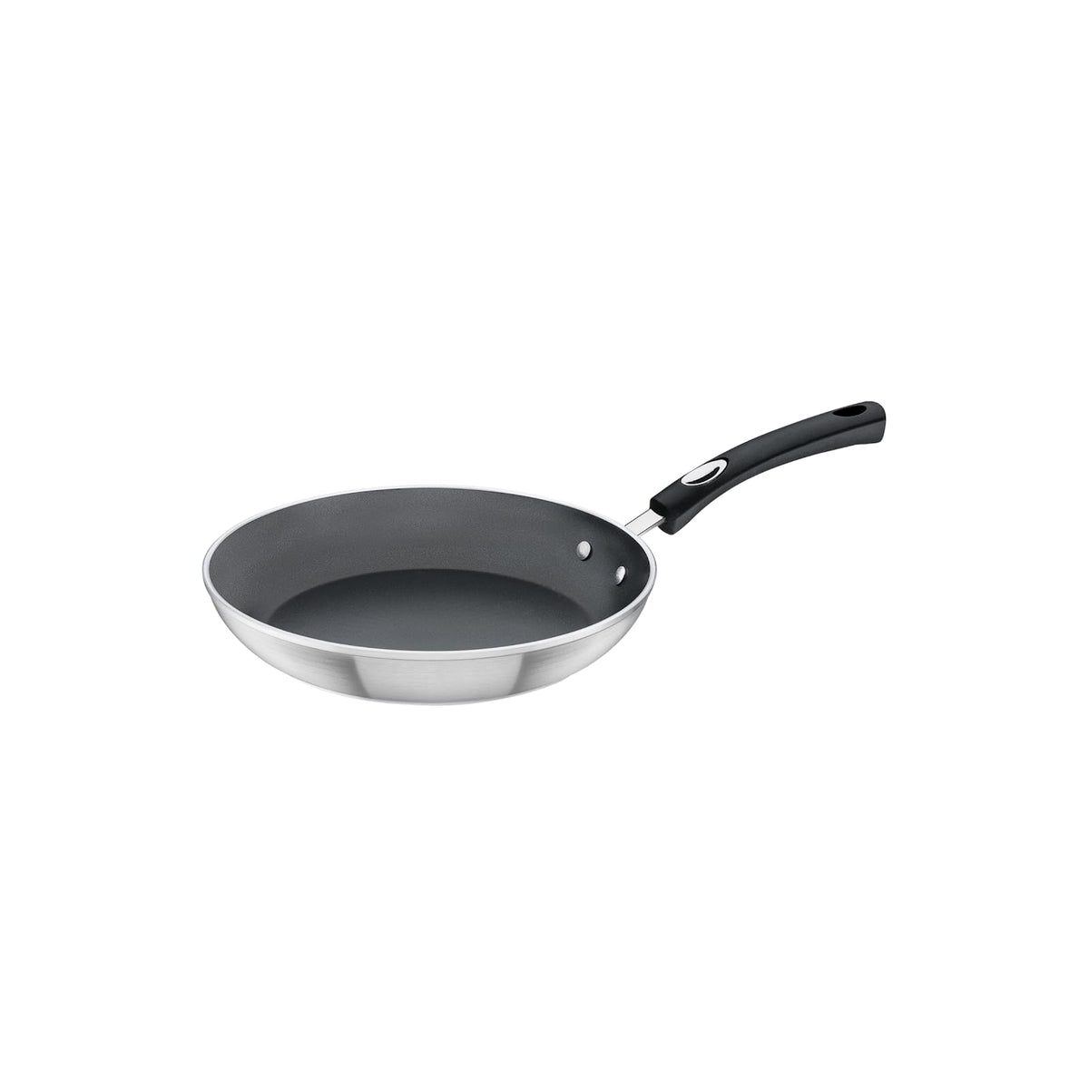 TRAMONTINA Heritage Iron Roti Tawa 24 cm | Black