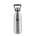 CELLO Swift Stainless Steel Hot and Cold Water Bottle 750 ml Silver | ISI Certified Spillproof Leakproof Double Wall Vacuum Insulated Thermos Flask Water Bottle for School Kids, Office Gym & Travel