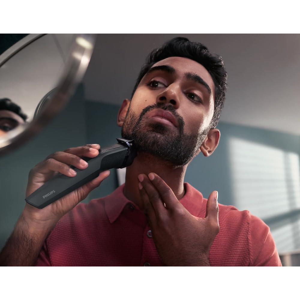 PHILIPS Men Bt 3302/15 3000 Series Beard Trimmer,Battery Powered