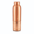 CELLO Megha Copper Water Bottle For Daily & Office Use 1000 ml | Leakproof & Rustproof ISI Certified Single Wall 100% Pure Copper Promotes Immunity, Improve Digestion & Supports Healthy Living