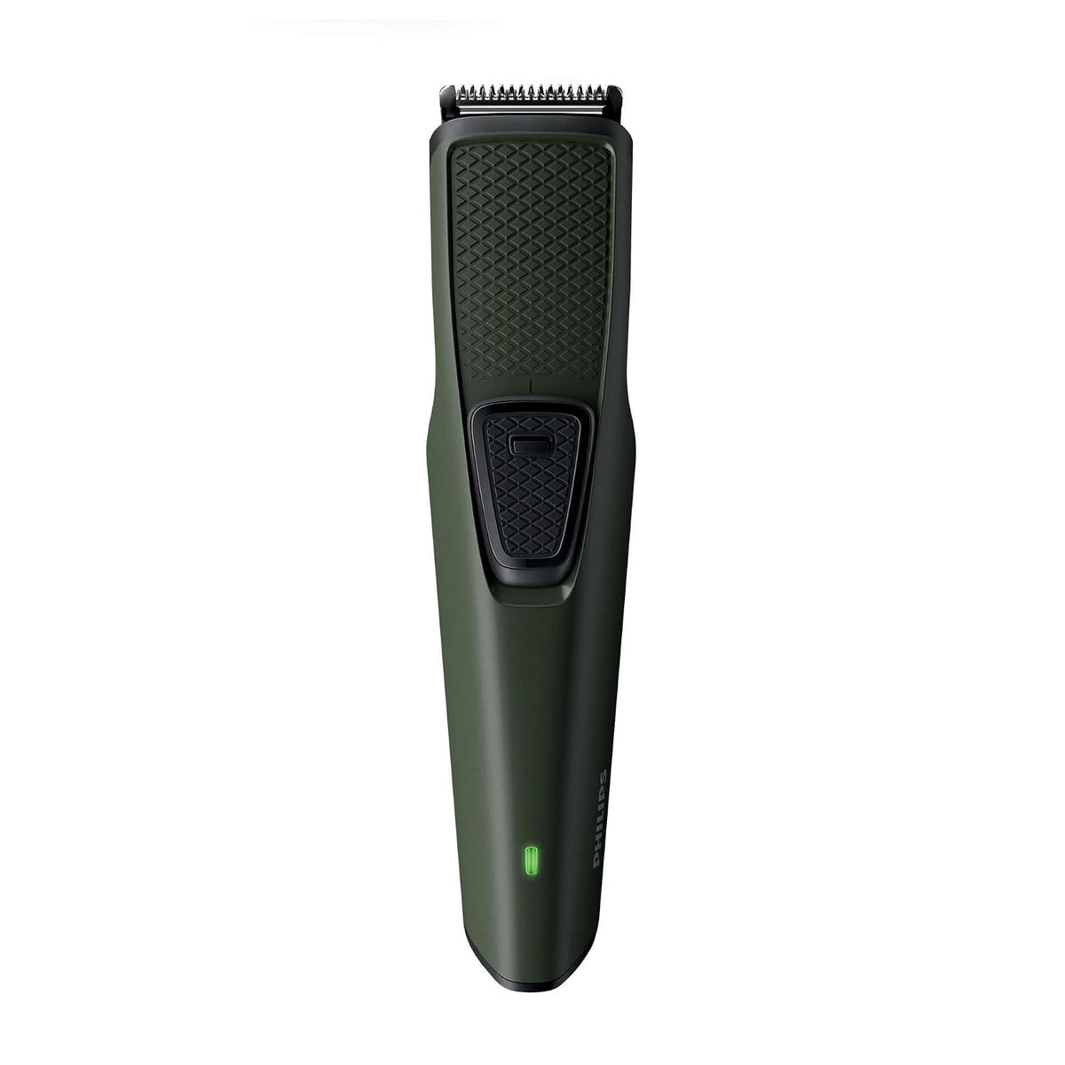 Philips Corded Electric BT1230/15 Skin-friendly Beard trimmer for Men, Dura Power Technology, Cordless Rechargeable with USB Charging, Charging indicator, Travel lock
