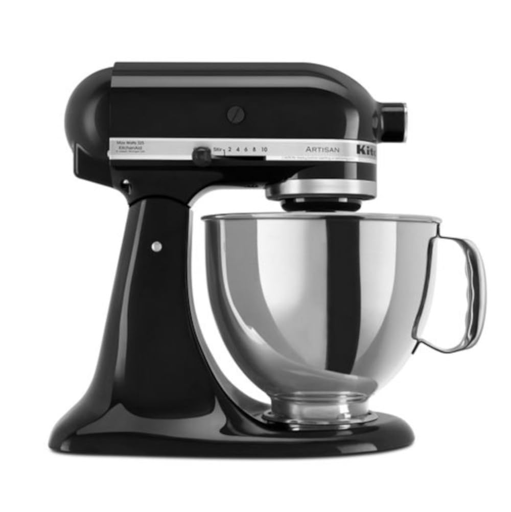 KitchenAid Artisan Series 5KSM150PSDER 300 - Watt Tilt Head Stand Mixer 4.8 Litre - Empire Red
