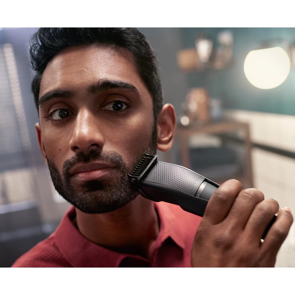 PHILIPS Men Bt 3302/15 3000 Series Beard Trimmer,Battery Powered