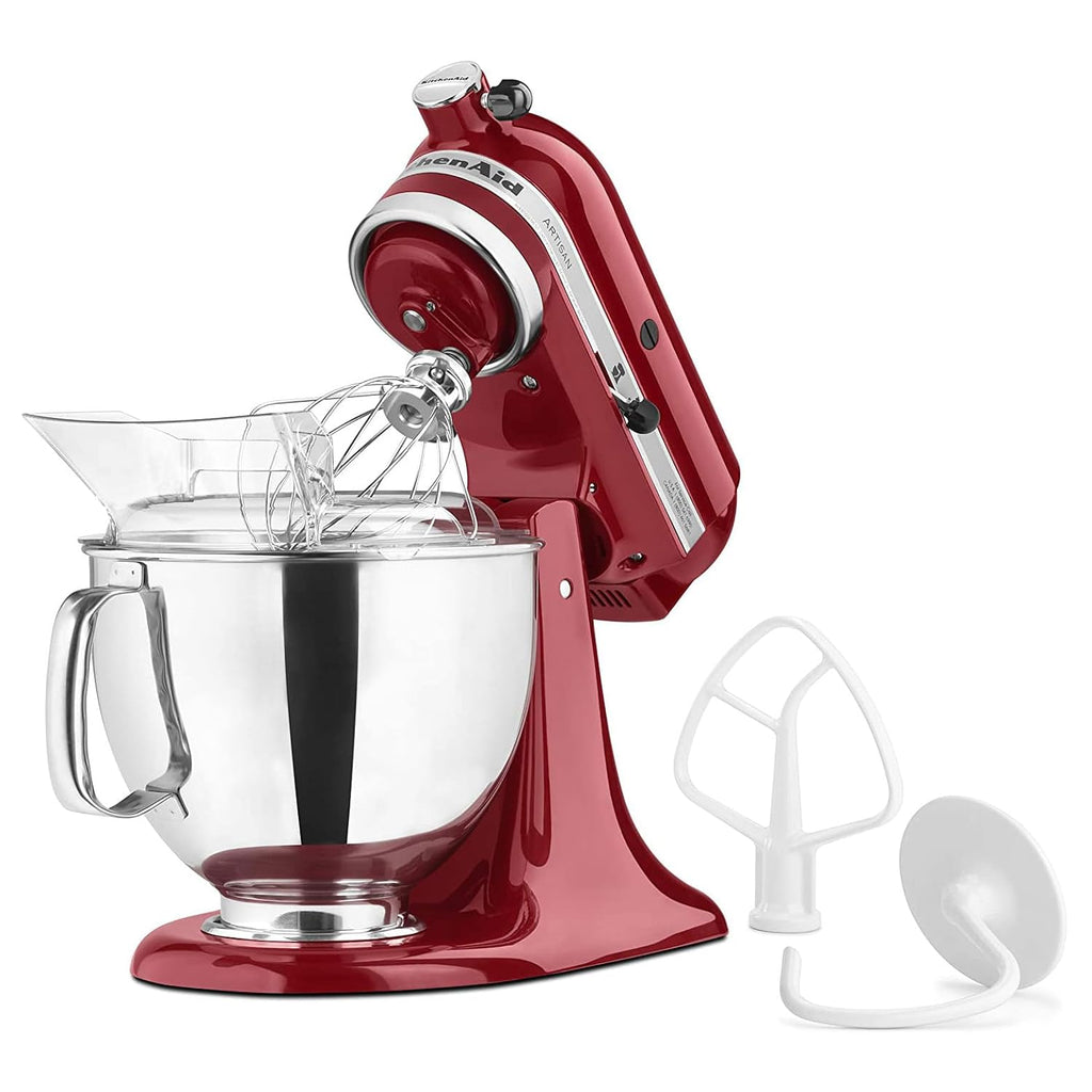 KitchenAid Artisan Series 5KSM150PSDER 300 - Watt Tilt Head Stand Mixer 4.8 Litre - Empire Red