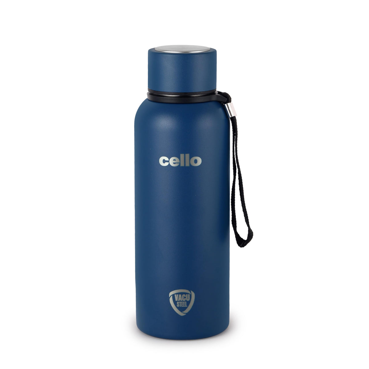 CELLO Duro Kent Stainless Steel Hot and Cold Water Bottle 900 ml Military Green | ISI Certified Spillproof Leakproof Double Wall Vacuum Insulated Thermos Flask Water Bottle for Home Office Gym Travel