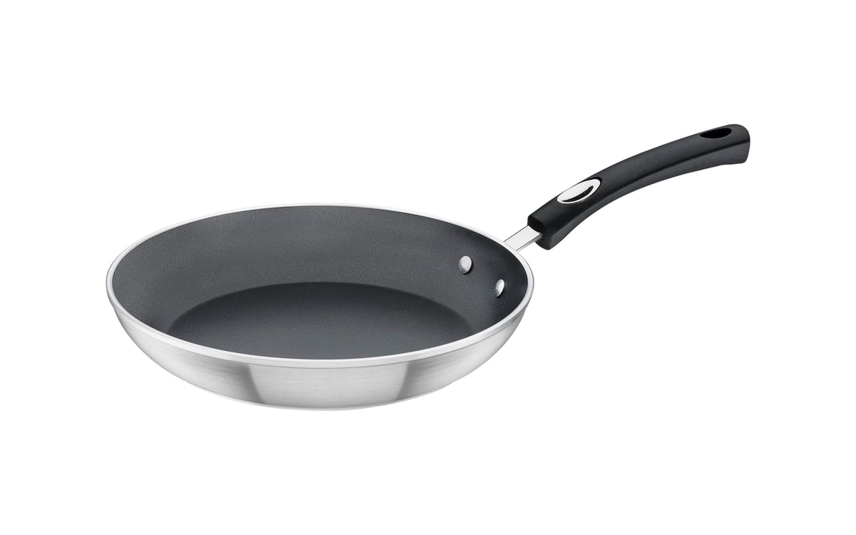 TRAMONTINA Heritage Iron Roti Tawa 24 cm | Black