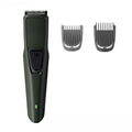 Philips Corded Electric BT1230/15 Skin-friendly Beard trimmer for Men, Dura Power Technology, Cordless Rechargeable with USB Charging, Charging indicator, Travel lock