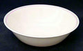 CORELLE Winter Frost White Glass 950 ml Serving Bowl, Lightweight & Durable, Made of Vitrelle Glass, Microwave & Dishwasher Safe, Elegant Crockery for Dining & Gifting - Set of 3