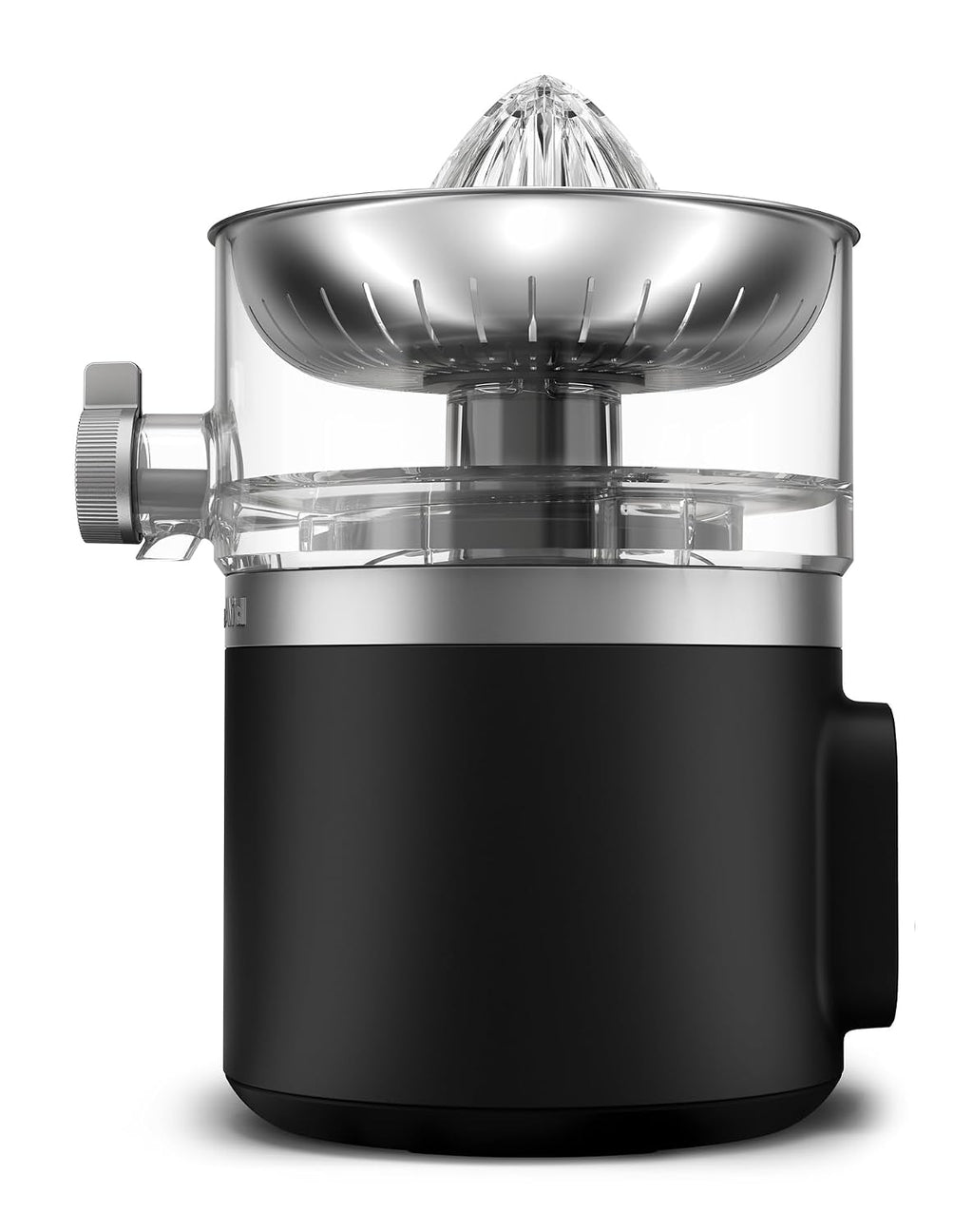 KitchenAid Go Wireless Citrus Juicer, Car Reversing Driver, 473 ml BPA-Free Container, Dishwasher Safe, for Oranges, Lemons & Limes, Battery Separate, Matte Black