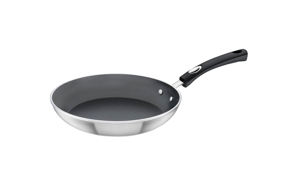 TRAMONTINA Heritage Iron Roti Tawa 24 cm | Black