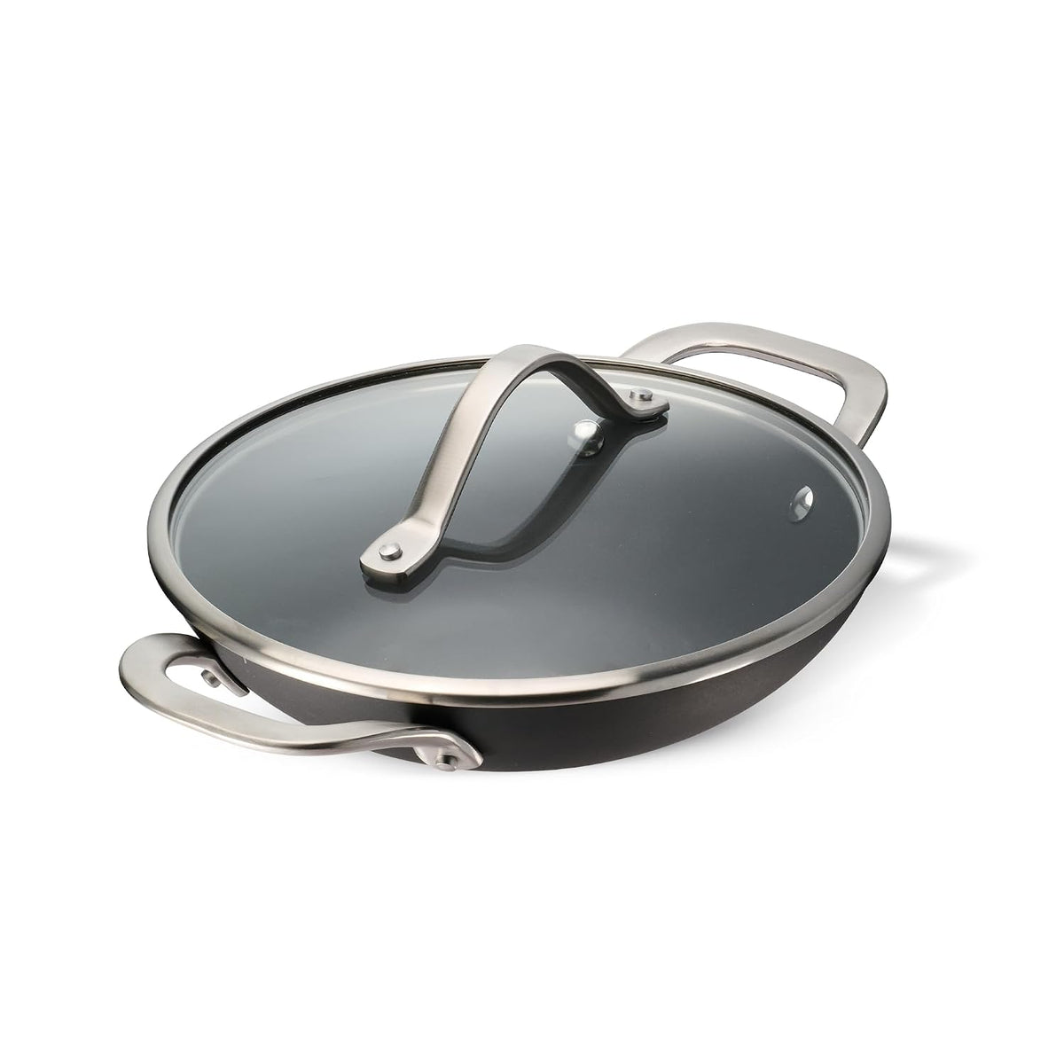 TRAMONTINA Heritage Iron Appachetty 22 cm 1.4 L | Black