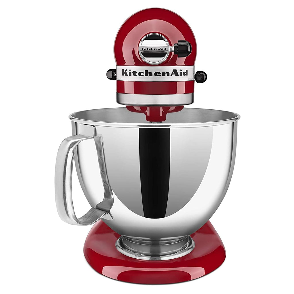KitchenAid Artisan Series 5KSM150PSDER 300 - Watt Tilt Head Stand Mixer 4.8 Litre - Empire Red