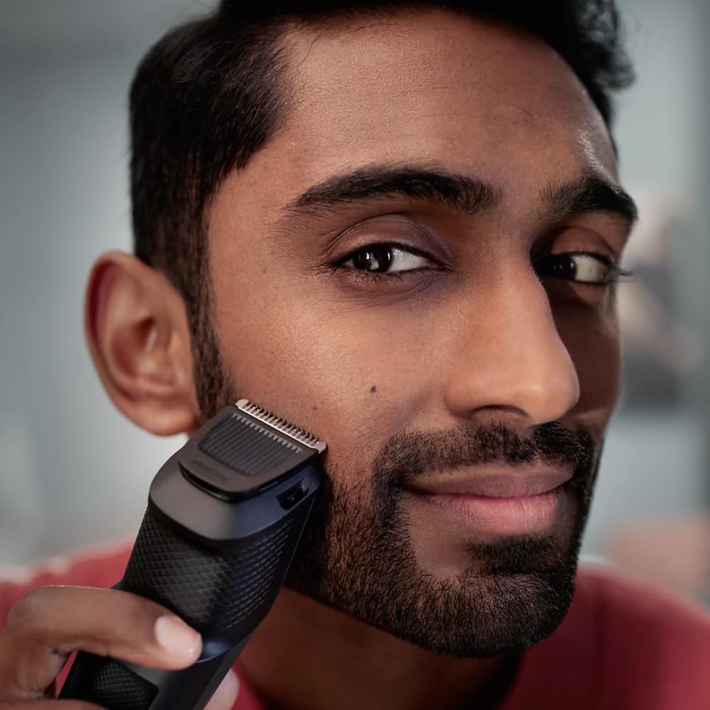 PHILIPS Men Bt 3302/15 3000 Series Beard Trimmer,Battery Powered