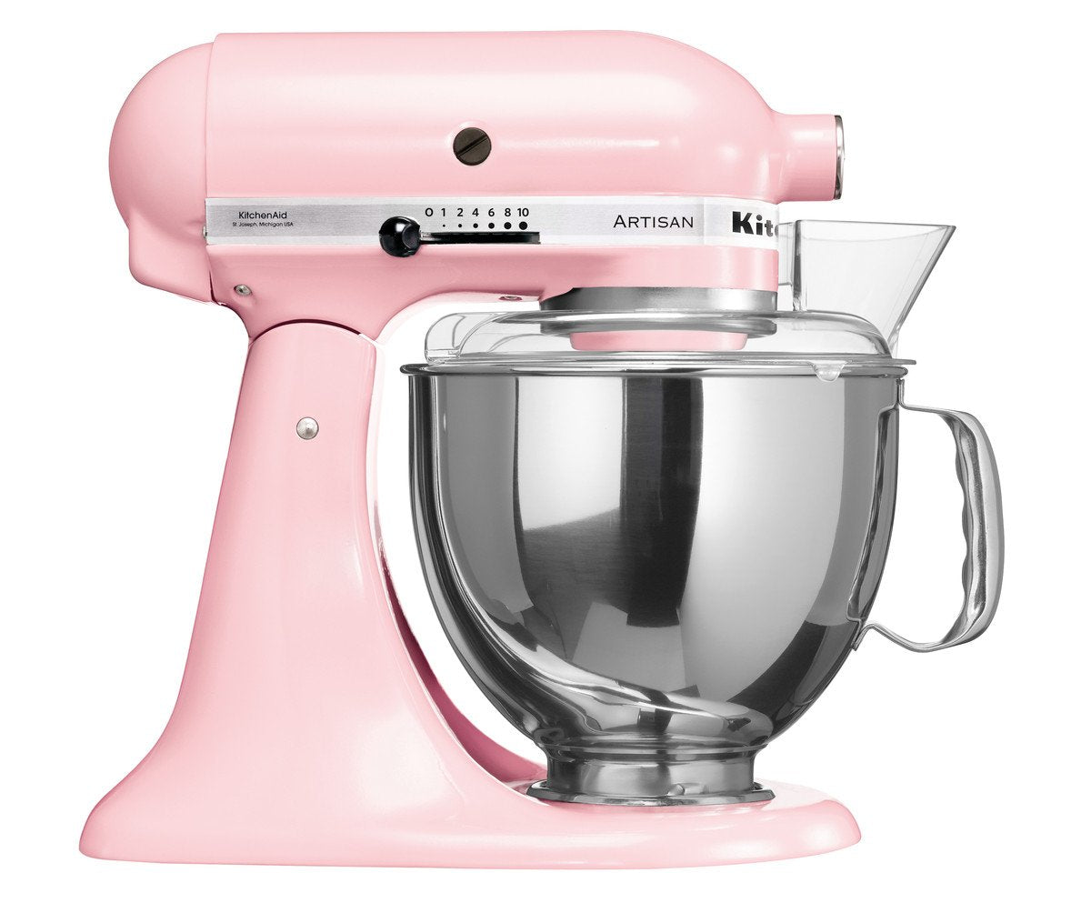 KitchenAid Artisan Series 5KSM150PSDER 300 - Watt Tilt Head Stand Mixer 4.8 Litre - Empire Red