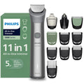 Philips India's No.1 Men's Trimmer | Skin Safe Grooming I 13-in-1 Essential Body Kit - Body, Face & Private Parts I 3 Year Warranty I 120 min runtime I 5 min Quick Charge MG5930/65