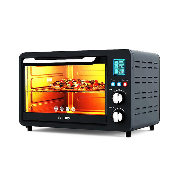 Philips HD6975/00 Digital Oven Toaster Grill, 25 Litre OTG