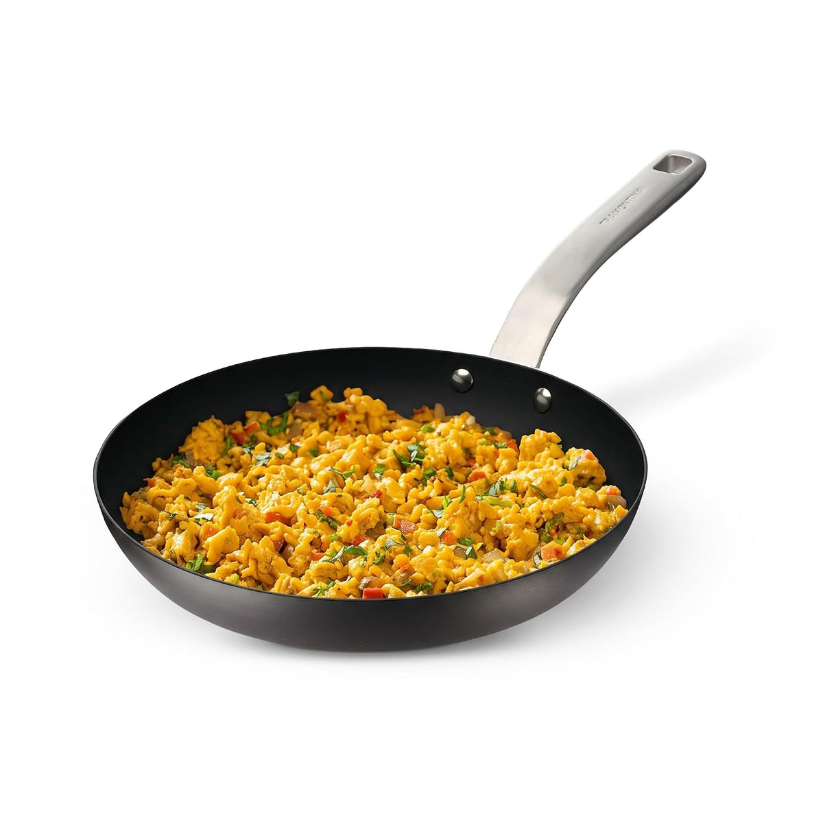 TRAMONTINA Heritage Iron Fry Pan 24 cm | Black