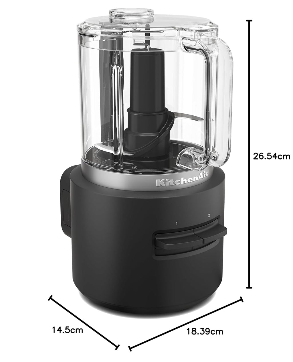 KitchenAid Go� Cordless Food Chopper - battery included, KFCR531