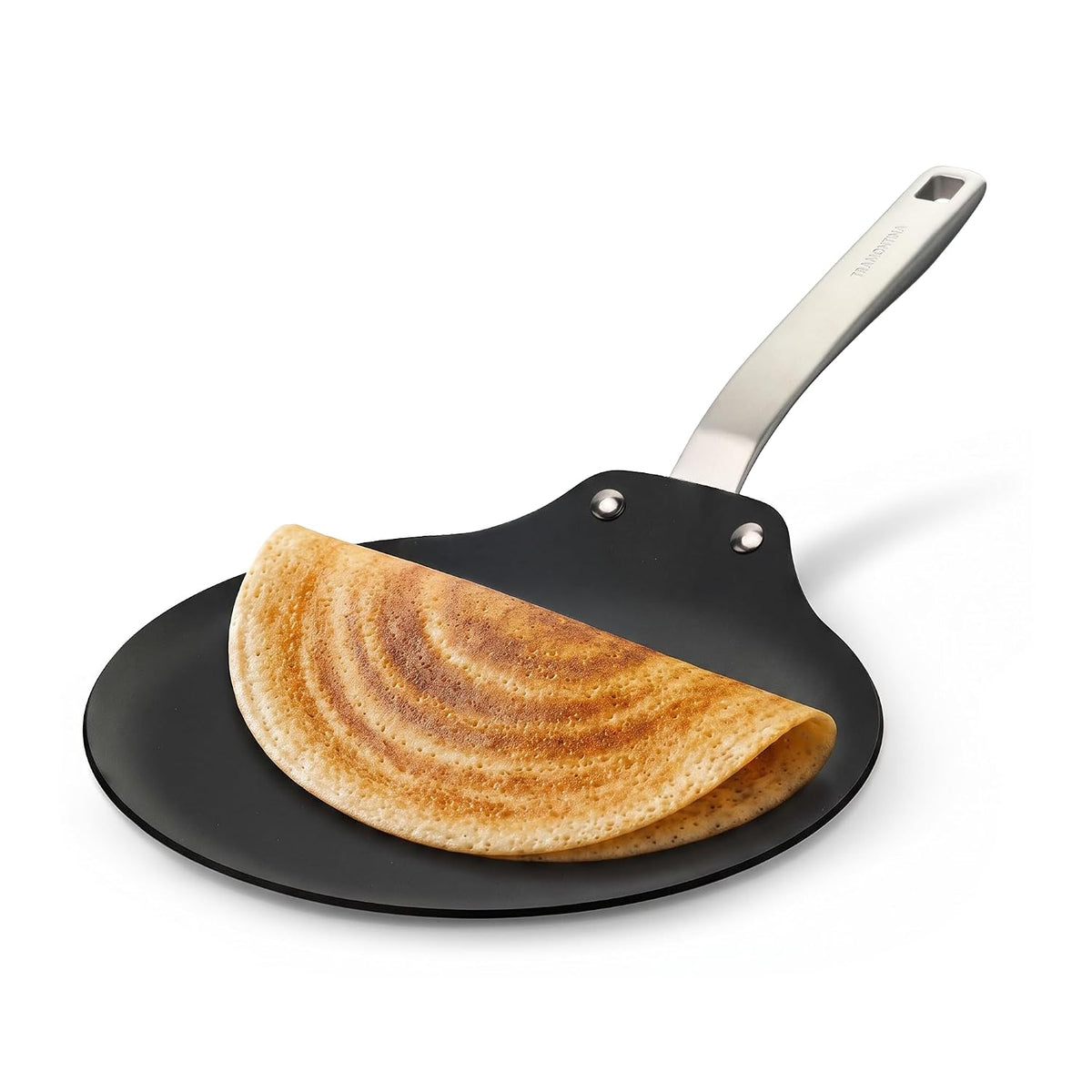 TRAMONTINA Heritage Iron Dosa Tawa 26 cm | Black