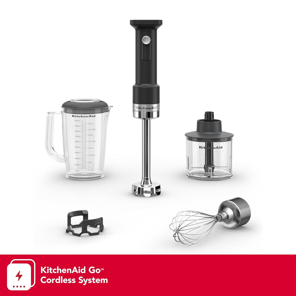 KitchenAid Go Cordless Hand Blender w/Accessories, battery sold separately