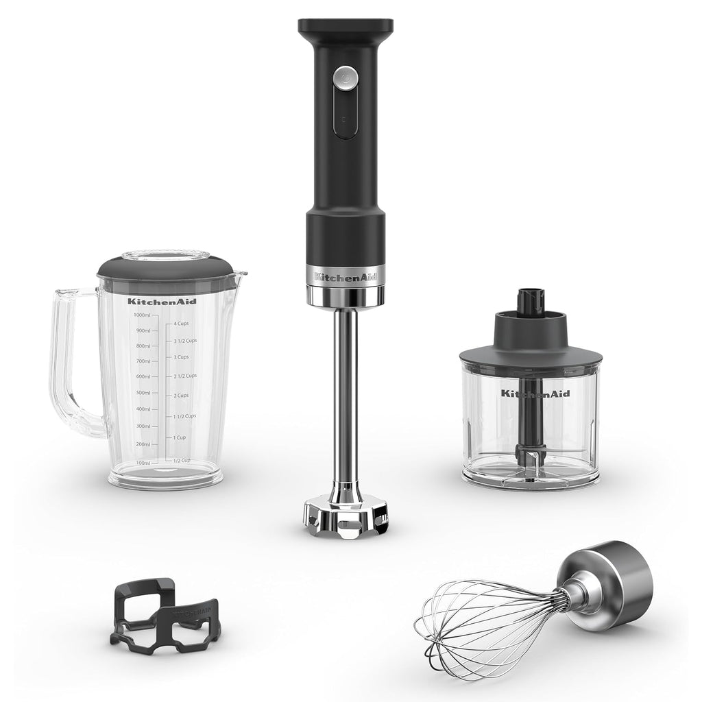 KitchenAid Go Cordless Hand Blender w/Accessories, battery sold separately
