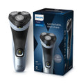 Philips World's No.1 Electric Shaver for Man|3D SkinProtect Flex Heads|Trimmer Pop-out|27 Self-Sharpening Blades|ComfortCut|100% Waterproof|45 Mins Runtime|2yr warranty|X3063/03