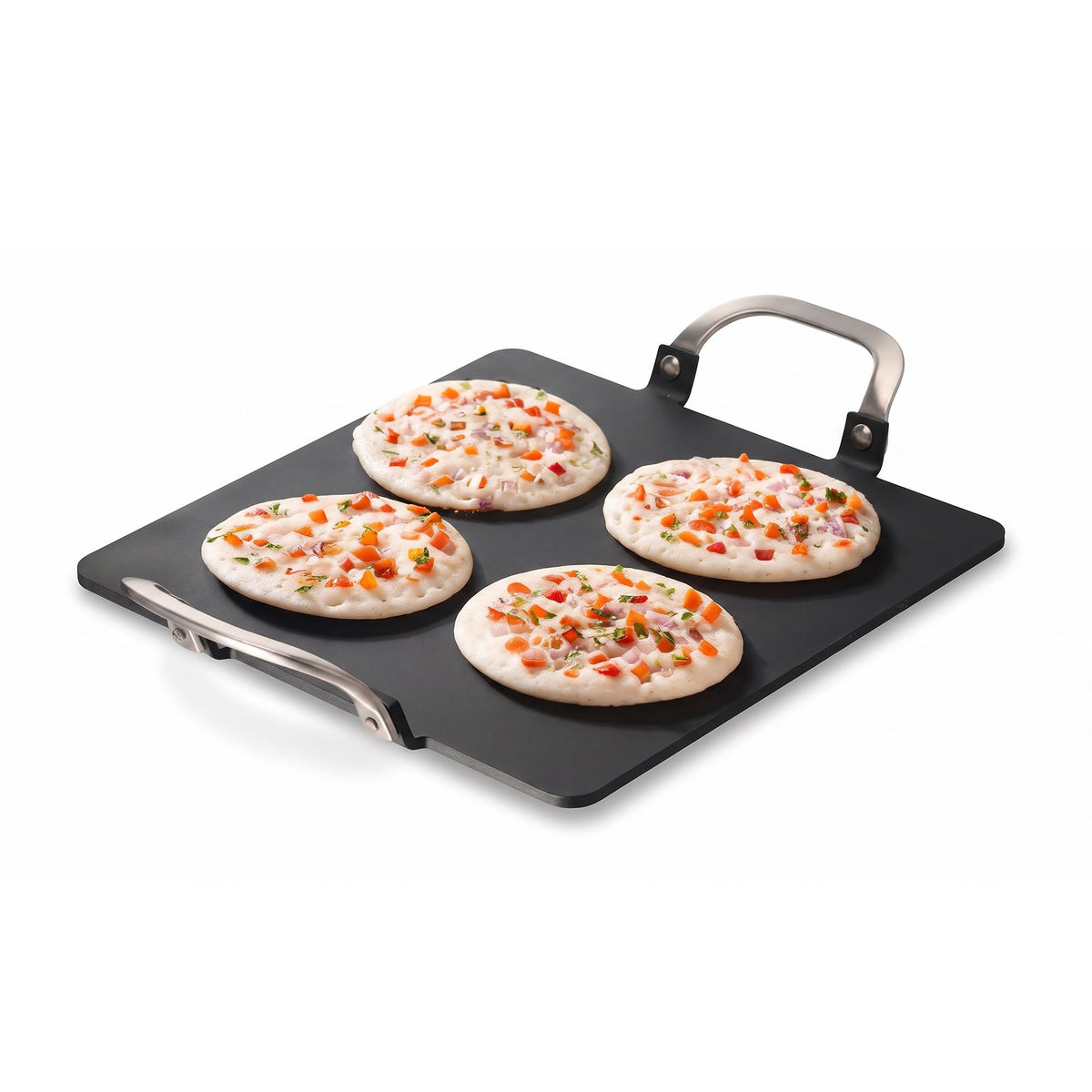 TRAMONTINA Heritage Iron Dosa Tawa 26 cm | Black