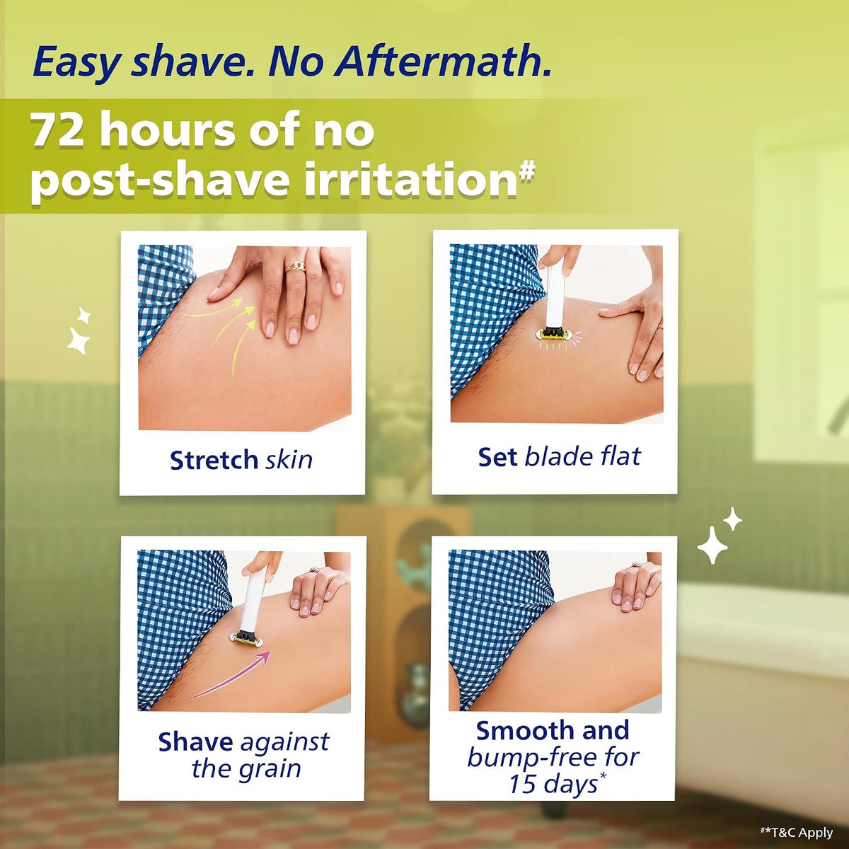 Philips OneBlade Intimate #1 Gynaec Recommended*|2-in-1 Trimmer for Woman|3X Safer Patented Tech|Bikini, Underarm, Private Part, Body trimmer |No post shave irritation, Painless, Waterproof|QP1924/20