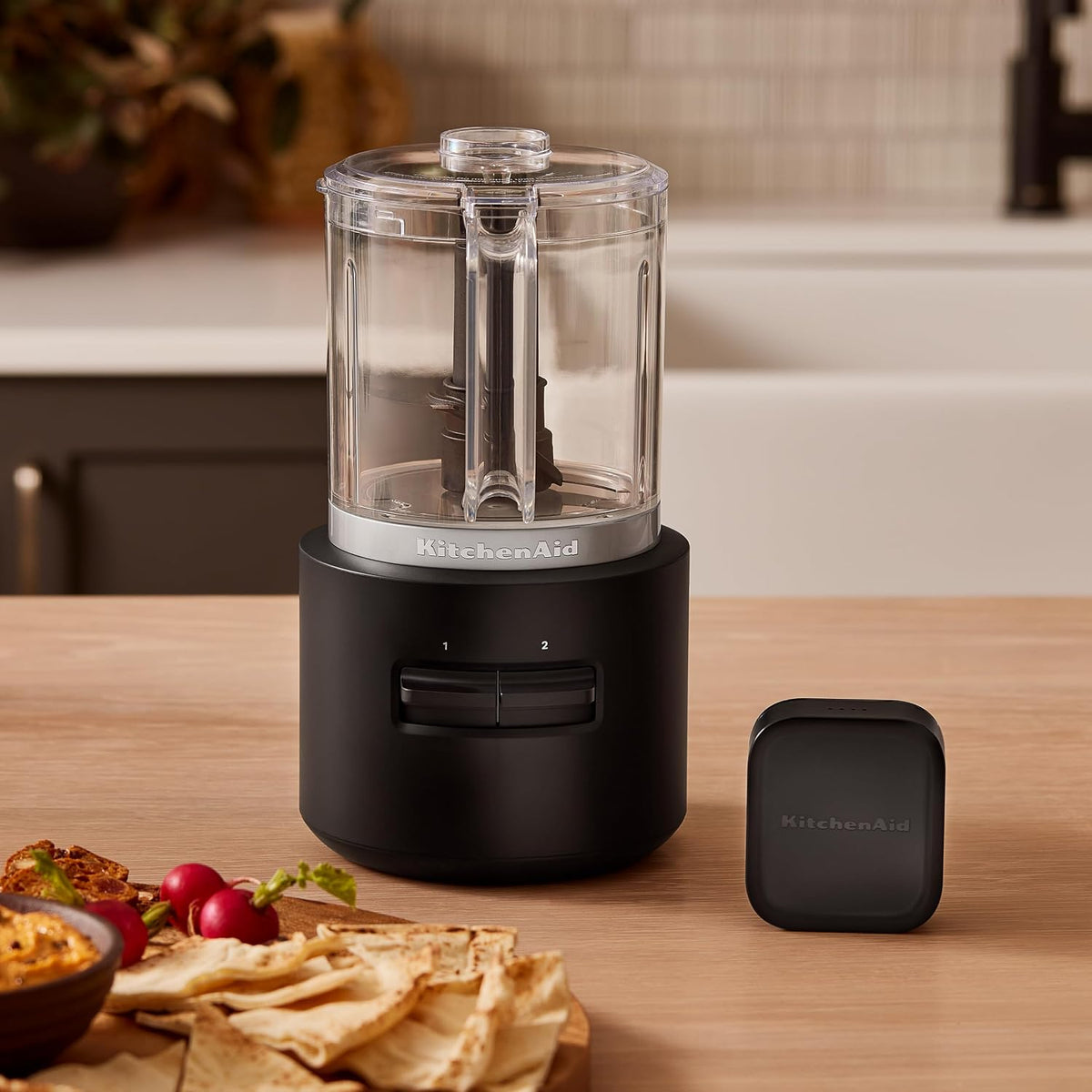 KitchenAid Go� Cordless Food Chopper - battery included, KFCR531