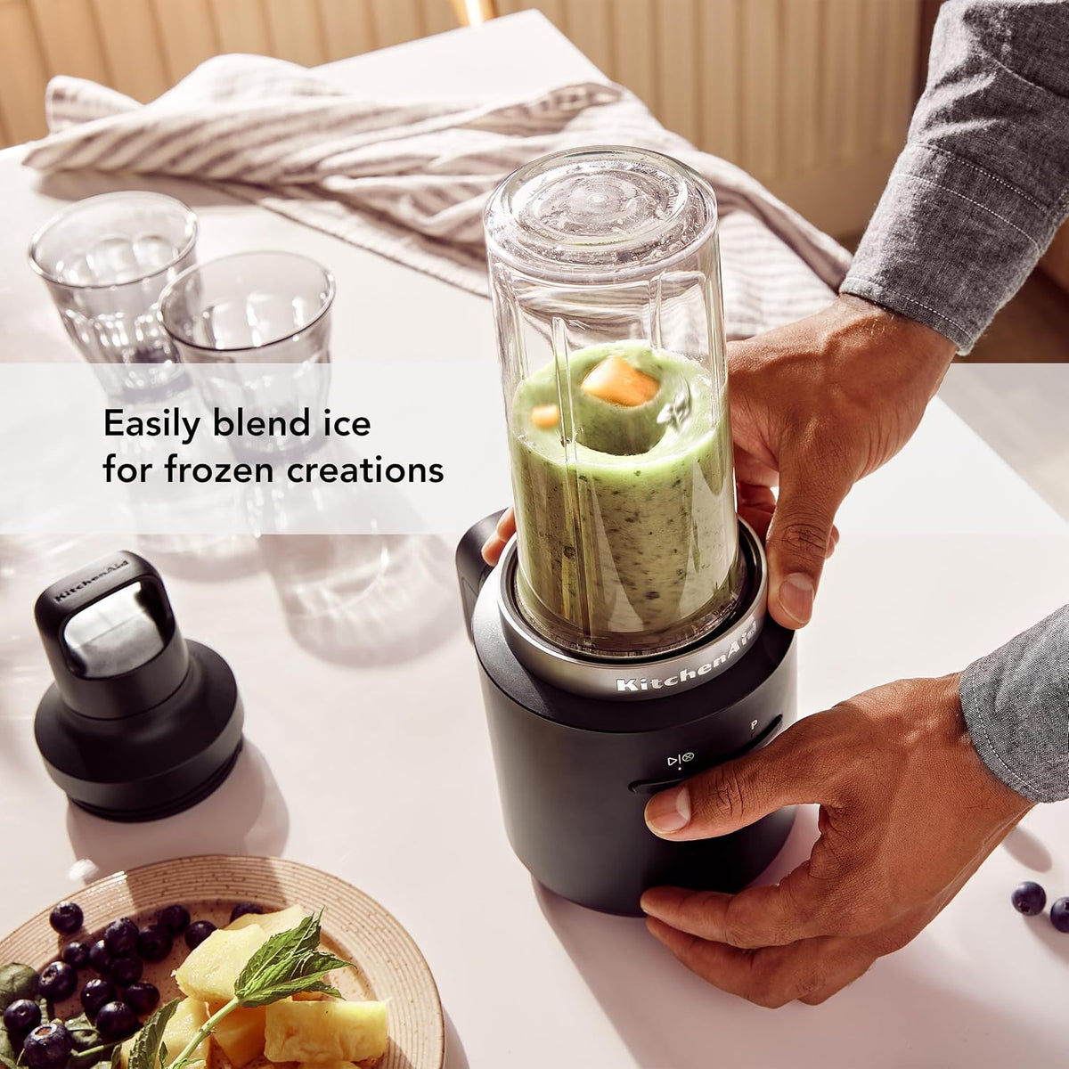 KitchenAid Go Cordless Personal Blender - battery sold separately, KSBR200