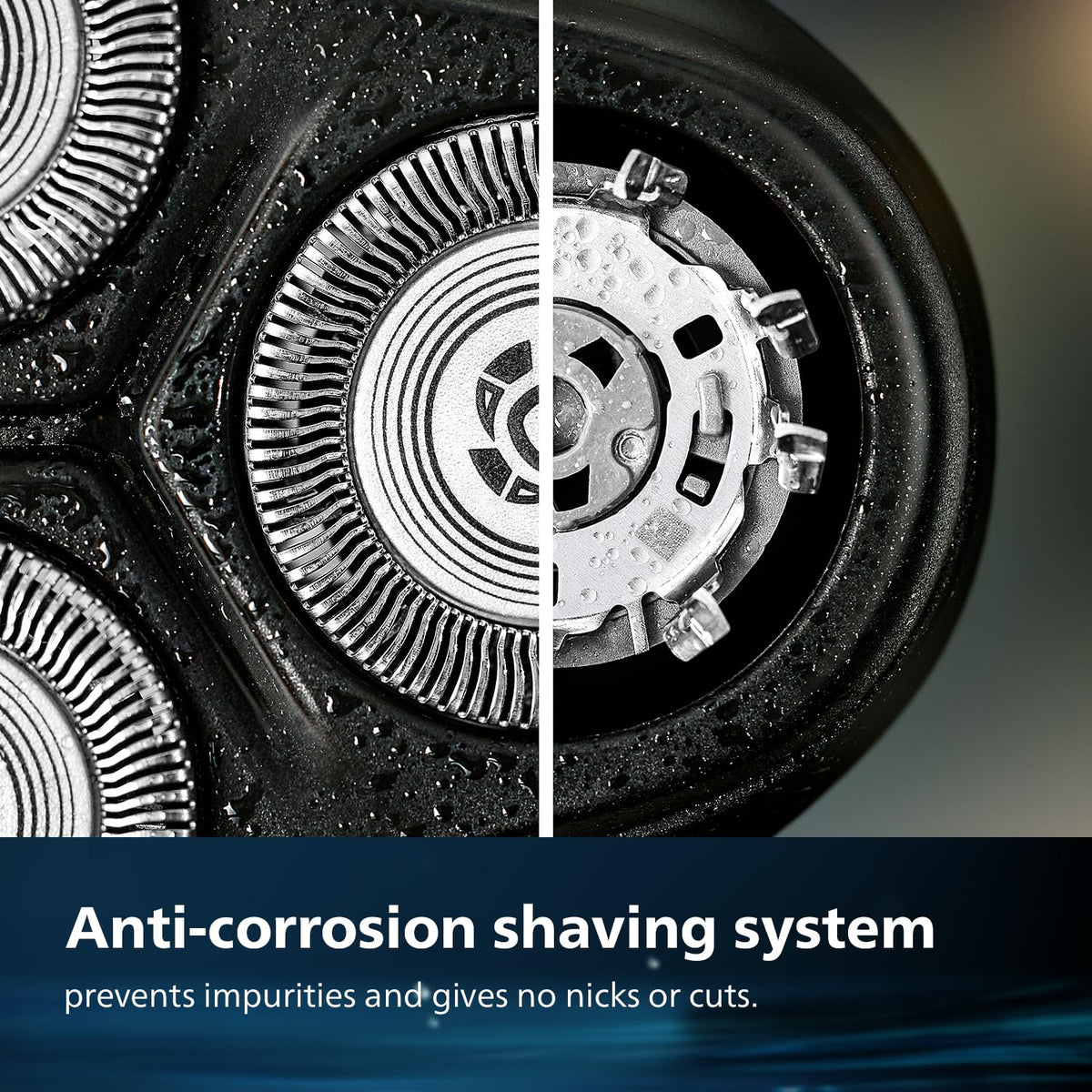 Philips World's No.1 Electric Shaver for Man|3D SkinProtect Flex Heads|Trimmer Pop-out|27 Self-Sharpening Blades|ComfortCut|100% Waterproof|45 Mins Runtime|2yr warranty|X3063/03