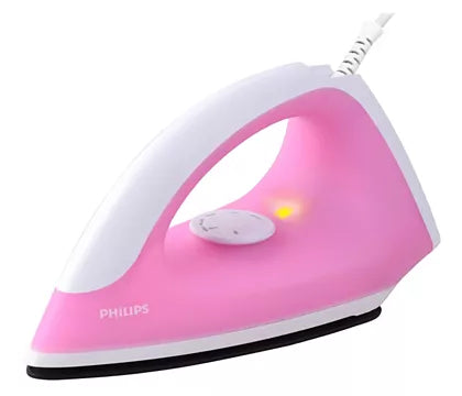 Philips Dry iron GC091/40 White, Pink