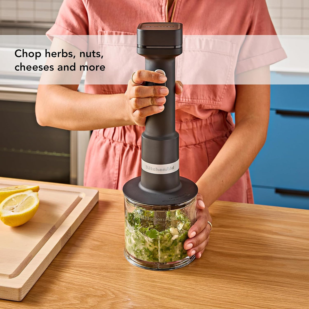 KitchenAid Go Cordless Hand Blender w/Accessories, battery sold separately