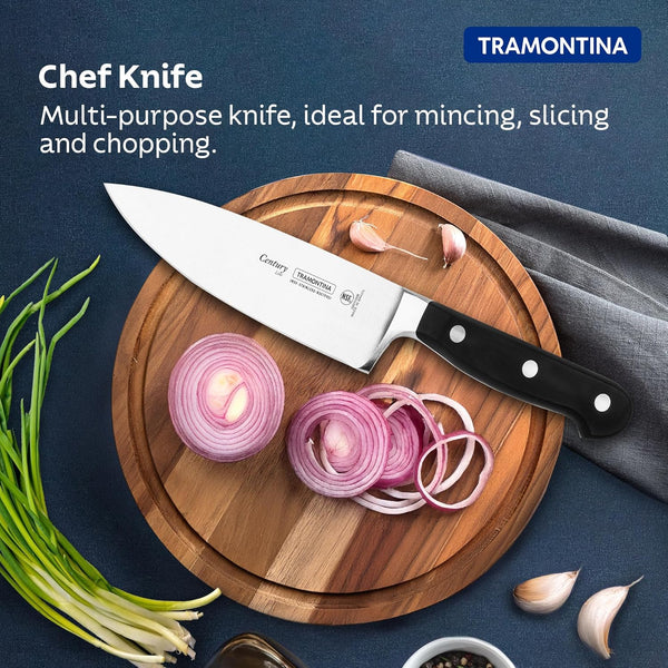 Tramontina Centrury Chefs Knife 20cm8in - Mahavir World