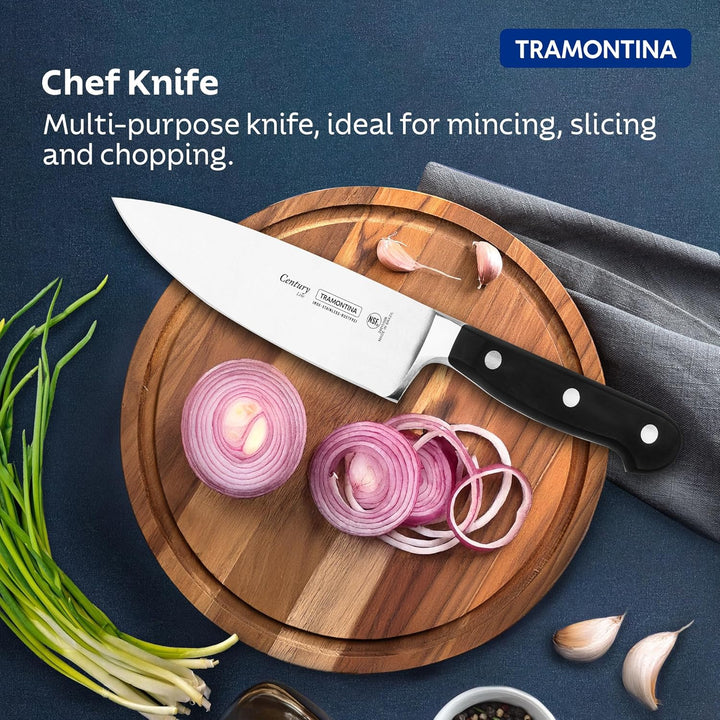 Tramontina Centrury Chefs Knife 20cm8in - Mahavir World