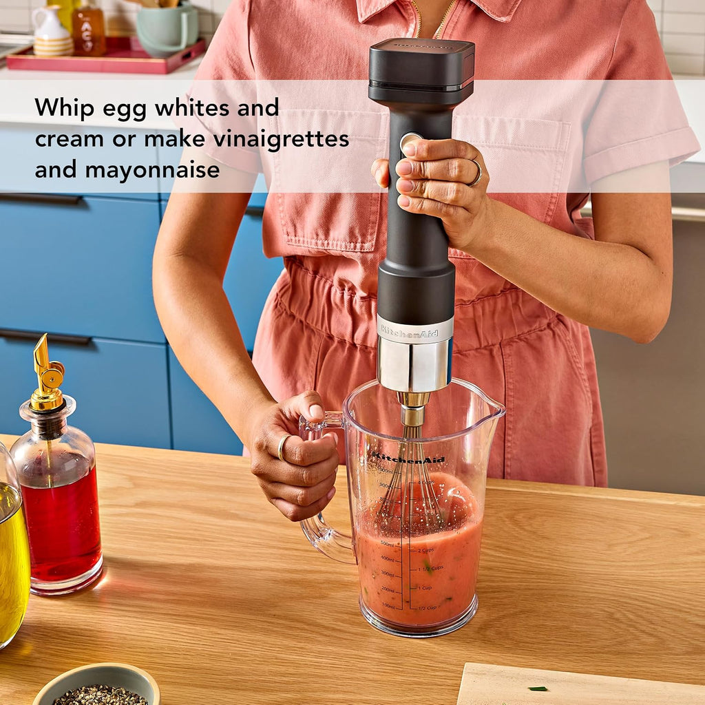 KitchenAid Go Cordless Hand Blender w/Accessories, battery sold separately