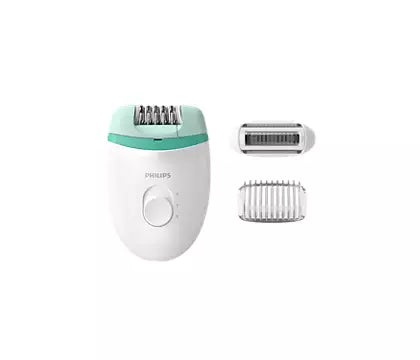 Philips Corded compact epilator BRE245/00