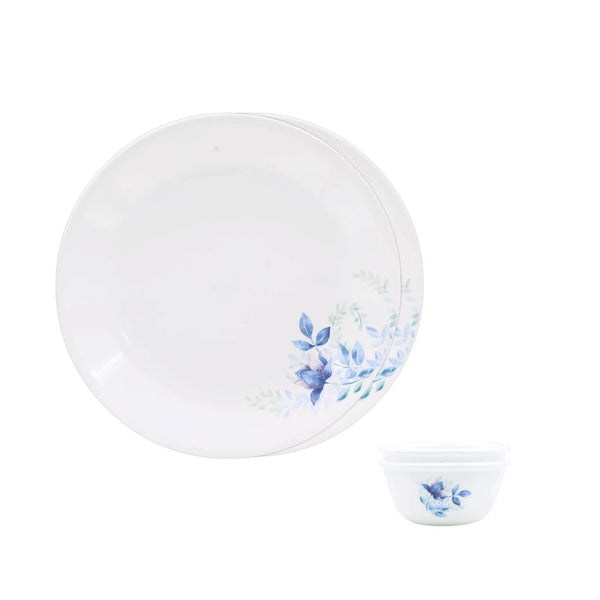 CORELLE DINNER PLATE -BLUE FLORAL